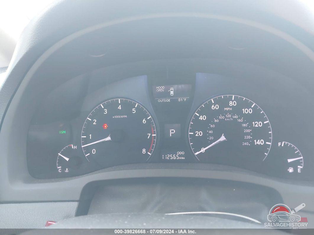 2T2ZK1BA6DC095149 2013 LEXUS RX 350 photo no. 7