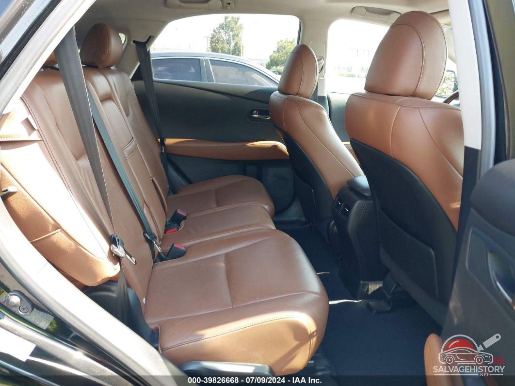 2T2ZK1BA6DC095149 2013 LEXUS RX 350 photo no. 8