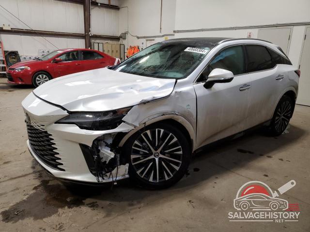 2T2BBMCA2PC014251 2023 LEXUS RX 350H BA photo no. 2