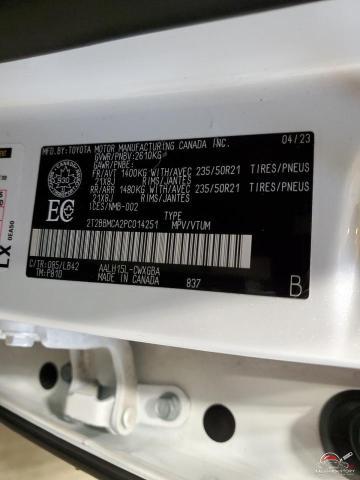 2T2BBMCA2PC014251 2023 LEXUS RX 350H BA photo no. 13