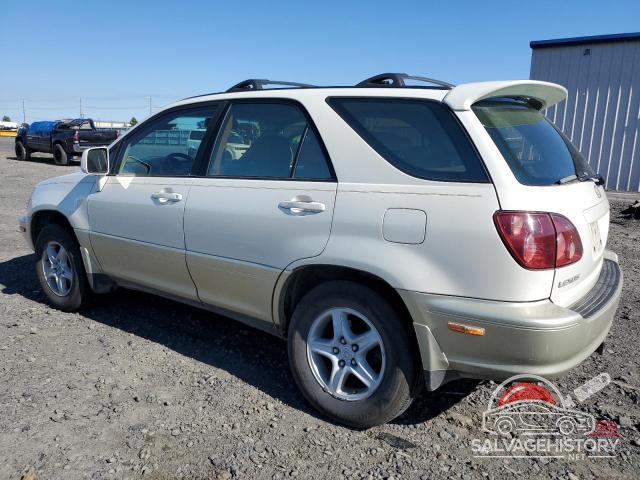 JT6HF10U4Y0112748 2000 LEXUS RX300 photo no. 2