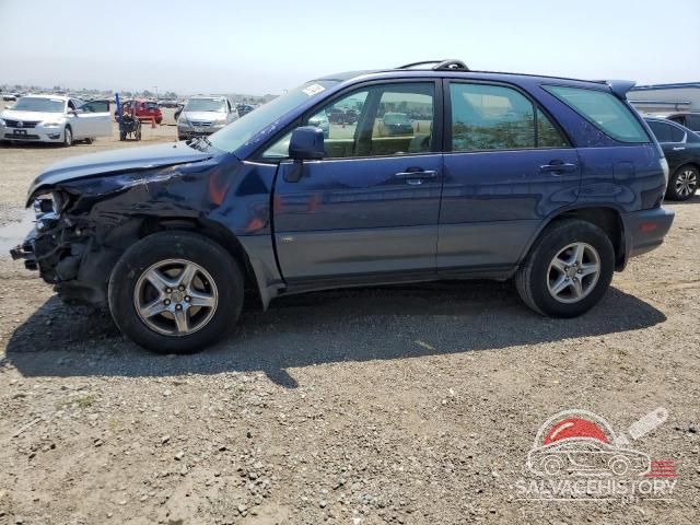 JTJHF10U510216919 2001 LEXUS RX300 photo no. 9
