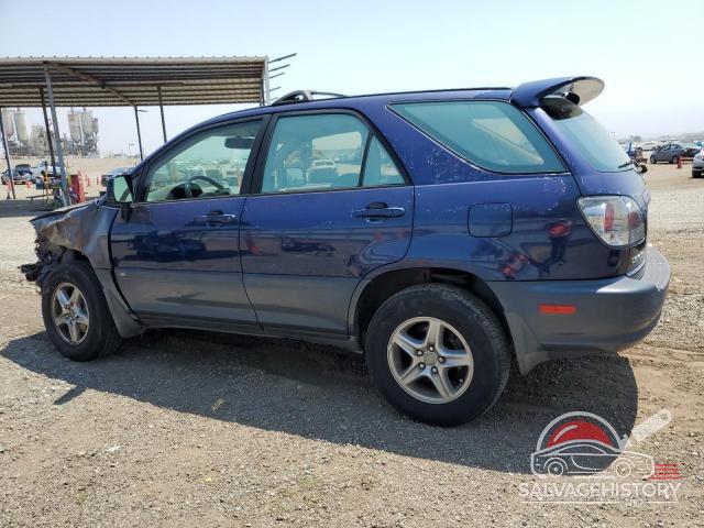JTJHF10U510216919 2001 LEXUS RX300 photo no. 2