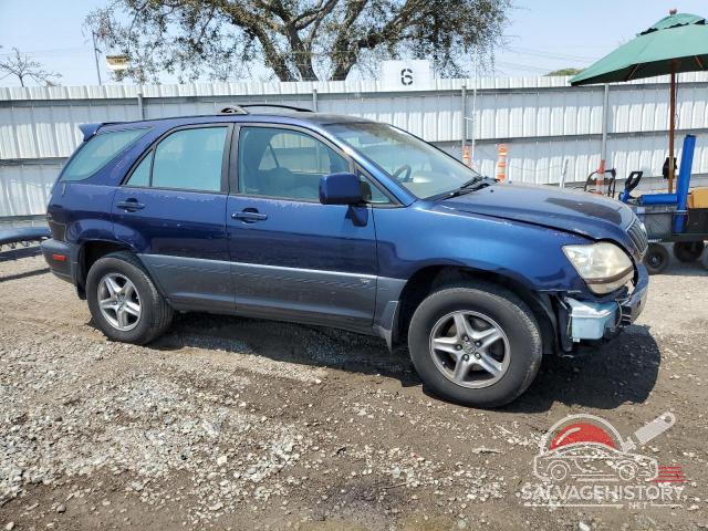 JTJHF10U510216919 2001 LEXUS RX300 photo no. 4