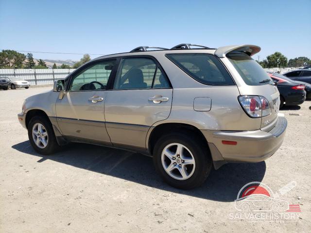 JTJHF10U710202956 2001 LEXUS RX300 photo no. 2