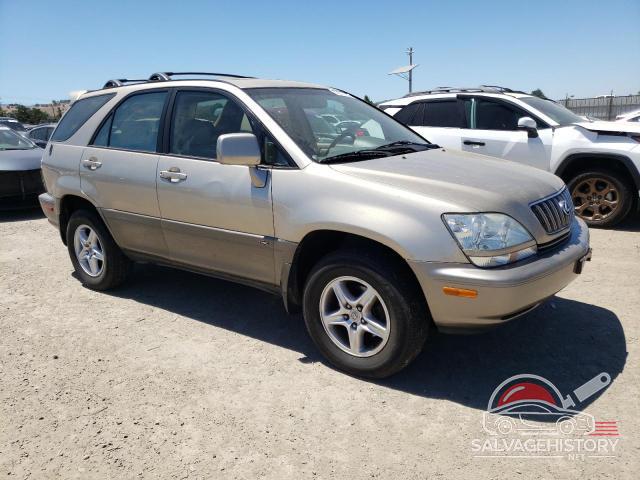 JTJHF10U710202956 2001 LEXUS RX300 photo no. 4