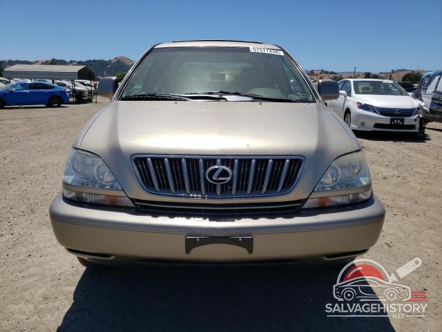 JTJHF10U710202956 2001 LEXUS RX300 photo no. 5