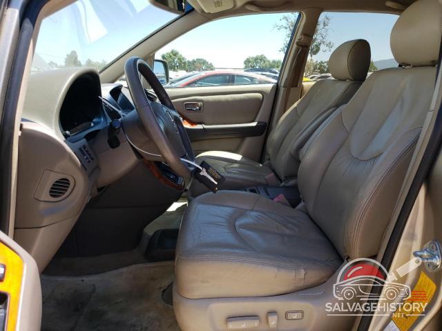 JTJHF10U710202956 2001 LEXUS RX300 photo no. 7