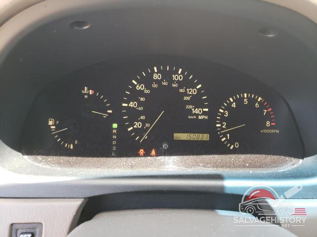 JTJHF10U710202956 2001 LEXUS RX300 photo no. 9