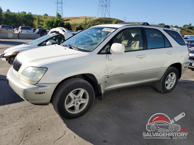 JTJHF10U720267534 2002 LEXUS RX300 photo no. 3
