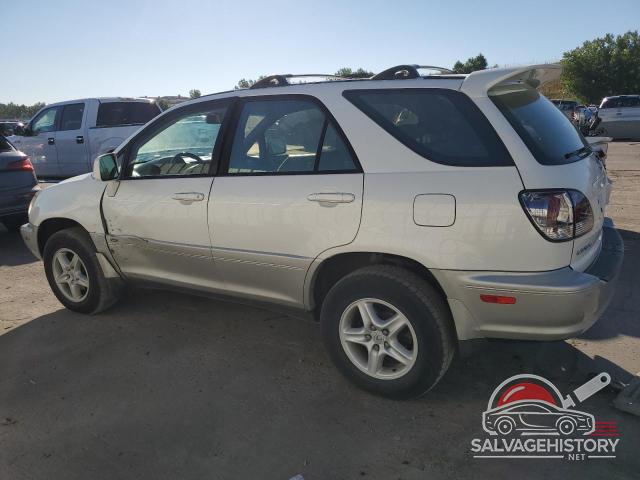 JTJHF10U720267534 2002 LEXUS RX300 photo no. 2