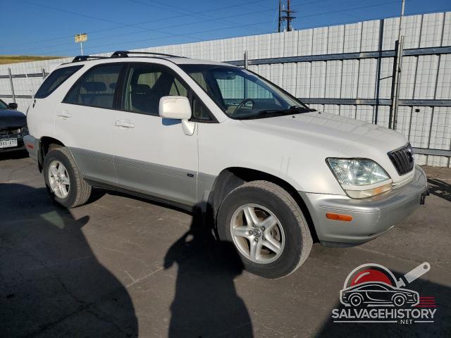 JTJHF10U720267534 2002 LEXUS RX300 photo no. 4