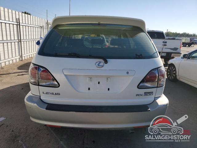 JTJHF10U720267534 2002 LEXUS RX300 photo no. 6