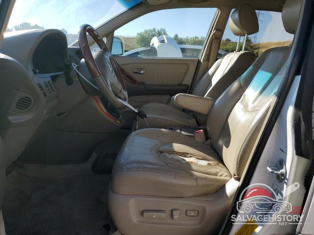 JTJHF10U720267534 2002 LEXUS RX300 photo no. 7