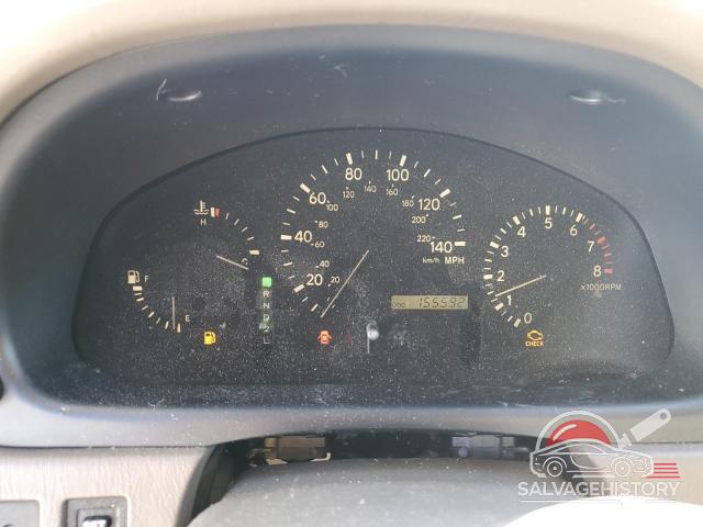JTJHF10U720267534 2002 LEXUS RX300 photo no. 9