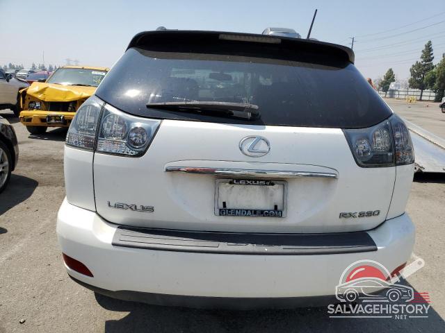 JTJGA31U940023584 2004 LEXUS RX330 photo no. 6