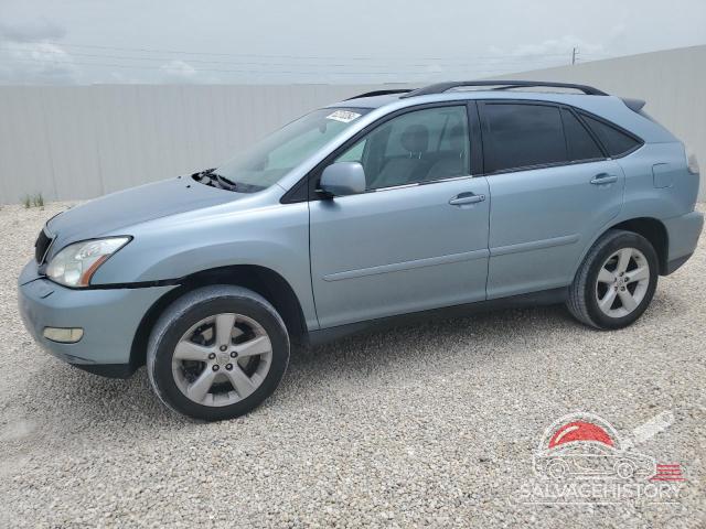 2T2HA31U25C078176 2005 LEXUS RX330 photo no. 2