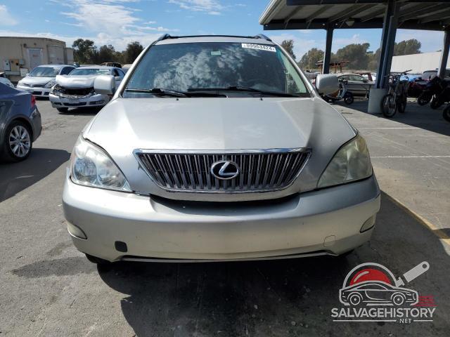 JTJGA31U050045183 2005 LEXUS RX330 photo no. 5