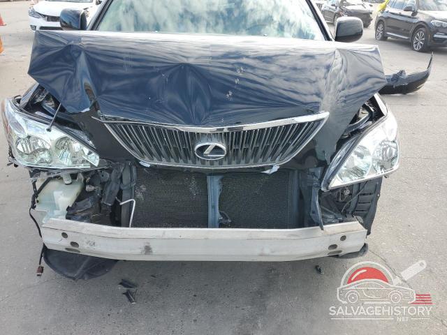 2T2GK31U37C025742 2007 LEXUS RX350 photo no. 12