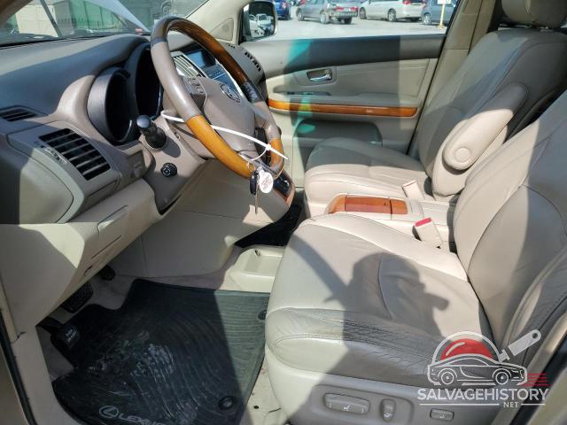 2T2HK31U27C043315 2007 LEXUS RX350 photo no. 7