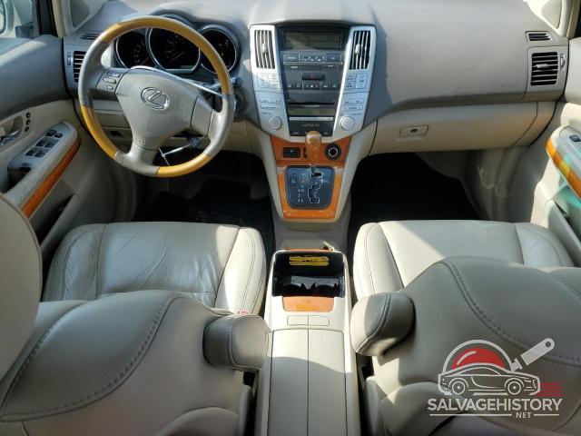 2T2HK31U27C043315 2007 LEXUS RX350 photo no. 8