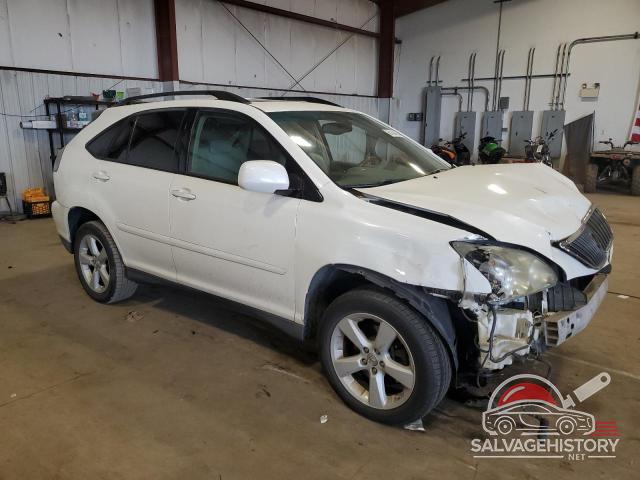 2T2HK31U97C010313 2007 LEXUS RX350 photo no. 4