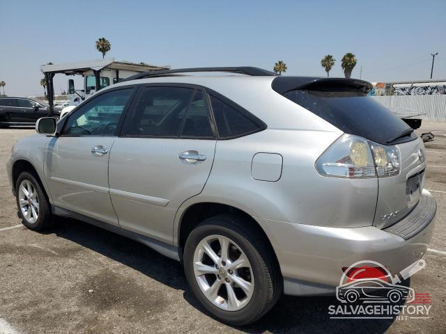 2T2GK31U38C027850 2008 LEXUS RX350 photo no. 2