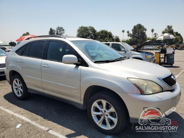 2T2GK31U38C027850 2008 LEXUS RX350 photo no. 4