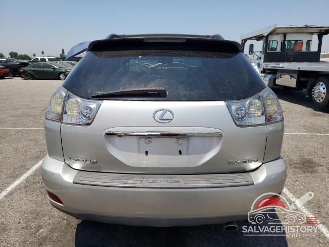 2T2GK31U38C027850 2008 LEXUS RX350 photo no. 6
