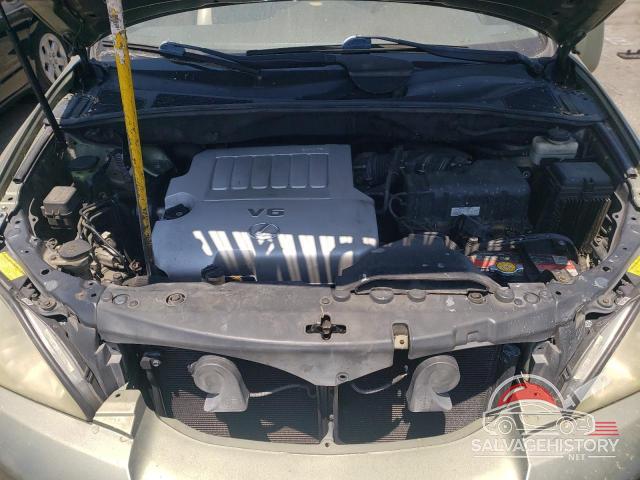 2T2GK31U78C042805 2008 LEXUS RX350 photo no. 11