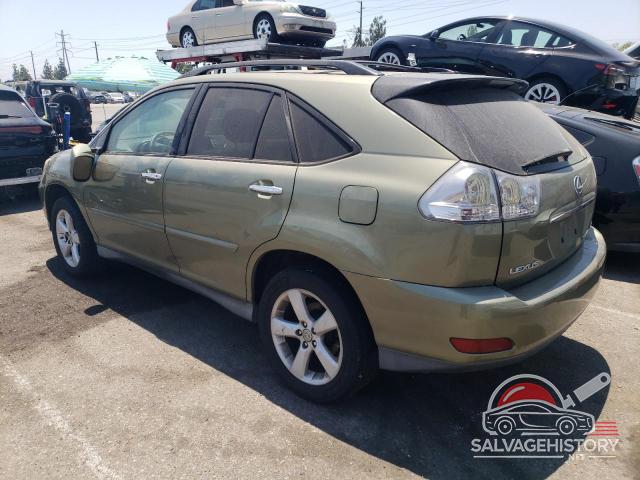 2T2GK31U78C042805 2008 LEXUS RX350 photo no. 2