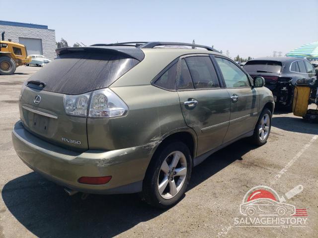 2T2GK31U78C042805 2008 LEXUS RX350 photo no. 3