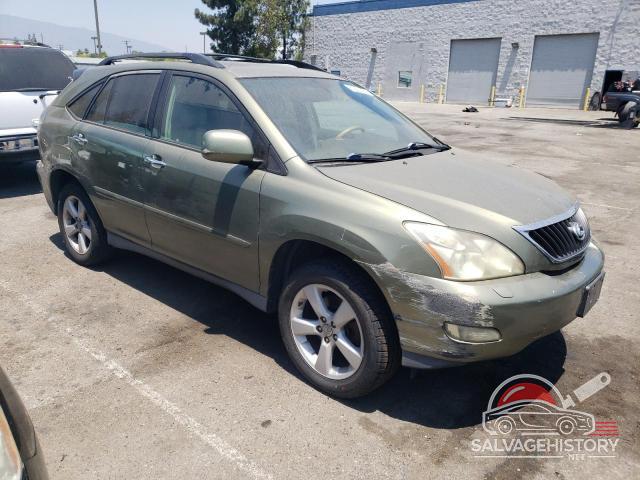 2T2GK31U78C042805 2008 LEXUS RX350 photo no. 4