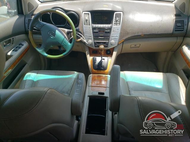 2T2GK31U78C042805 2008 LEXUS RX350 photo no. 8