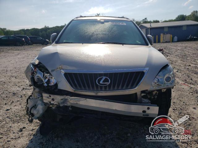 2T2HK31U48C057332 2008 LEXUS RX350 photo no. 5