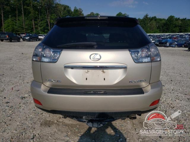 2T2HK31U48C057332 2008 LEXUS RX350 photo no. 6