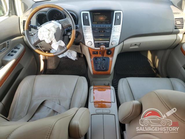 2T2HK31U48C057332 2008 LEXUS RX350 photo no. 8