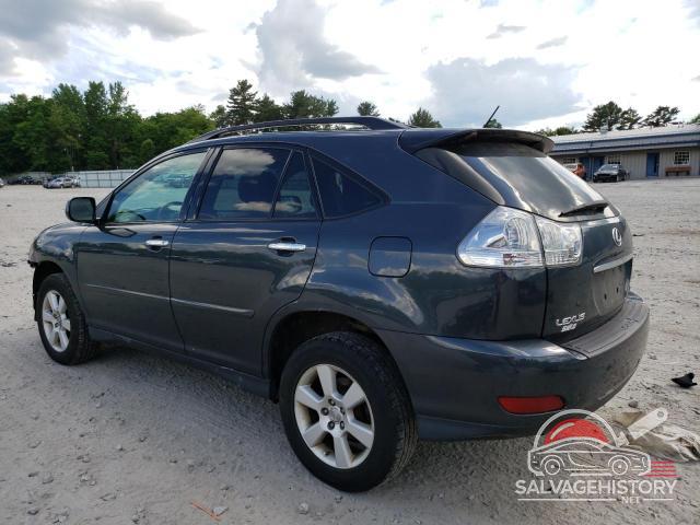 2T2HK31U98C093002 2008 LEXUS RX350 photo no. 2