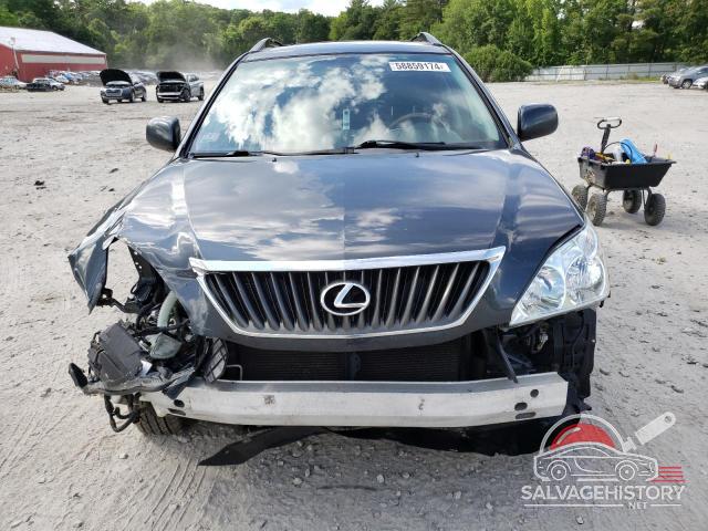 2T2HK31U98C093002 2008 LEXUS RX350 photo no. 5