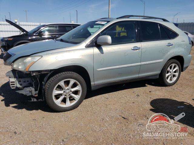 2T2HK31UX8C082641 2008 LEXUS RX350 photo no. 9
