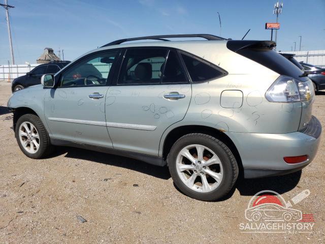 2T2HK31UX8C082641 2008 LEXUS RX350 photo no. 2
