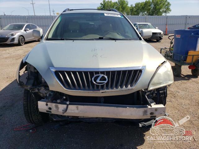2T2HK31UX8C082641 2008 LEXUS RX350 photo no. 5