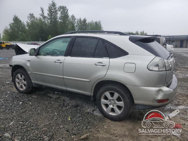 JTJHK31U182854394 2008 LEXUS RX350 photo no. 2