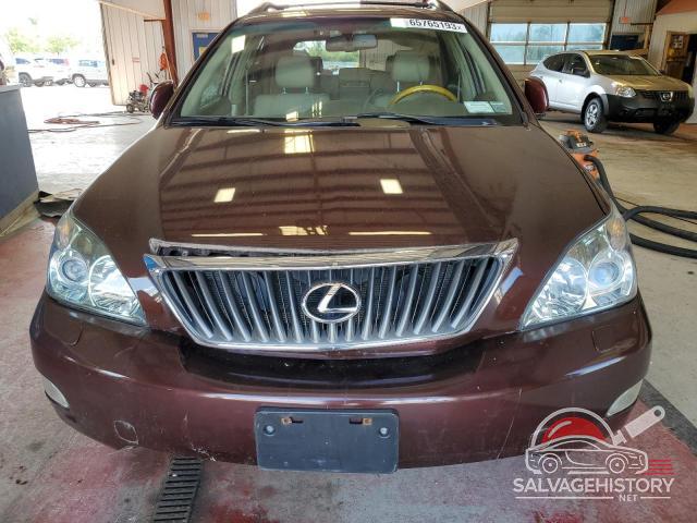 JTJHK31U882852335 2008 LEXUS RX350 photo no. 5