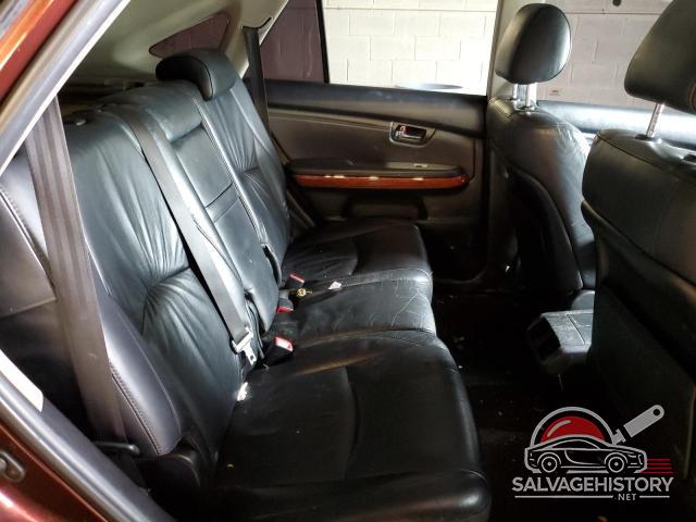 JTJHK31U492060765 2009 LEXUS RX350 photo no. 10