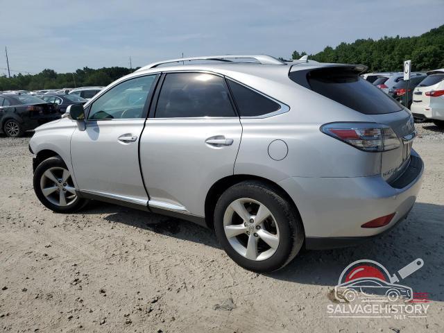 2T2BK1BA4AC073745 2010 LEXUS RX350 photo no. 2