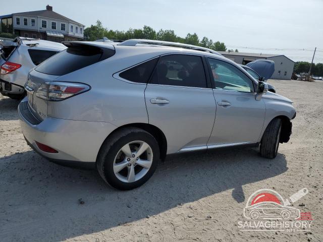 2T2BK1BA4AC073745 2010 LEXUS RX350 photo no. 3