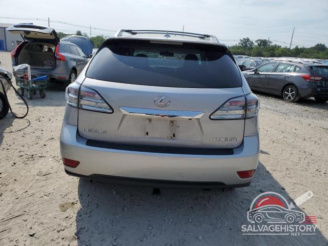 2T2BK1BA4AC073745 2010 LEXUS RX350 photo no. 6