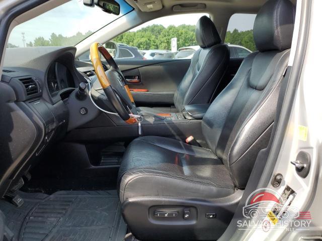 2T2BK1BA4AC073745 2010 LEXUS RX350 photo no. 7