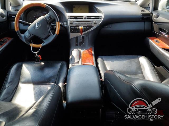 2T2BK1BA4AC073745 2010 LEXUS RX350 photo no. 8